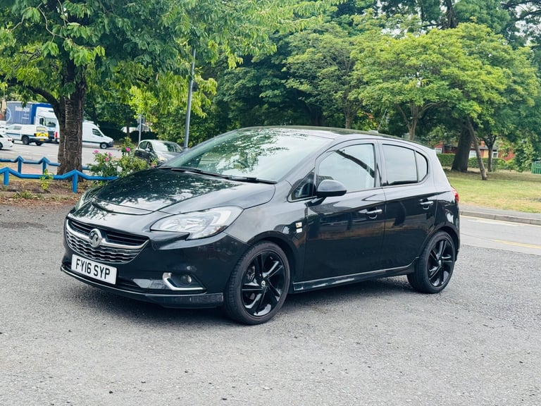 2016 Vauxhall Corsa LIMITED EDITION ECOFLEX 5-Door Petrol