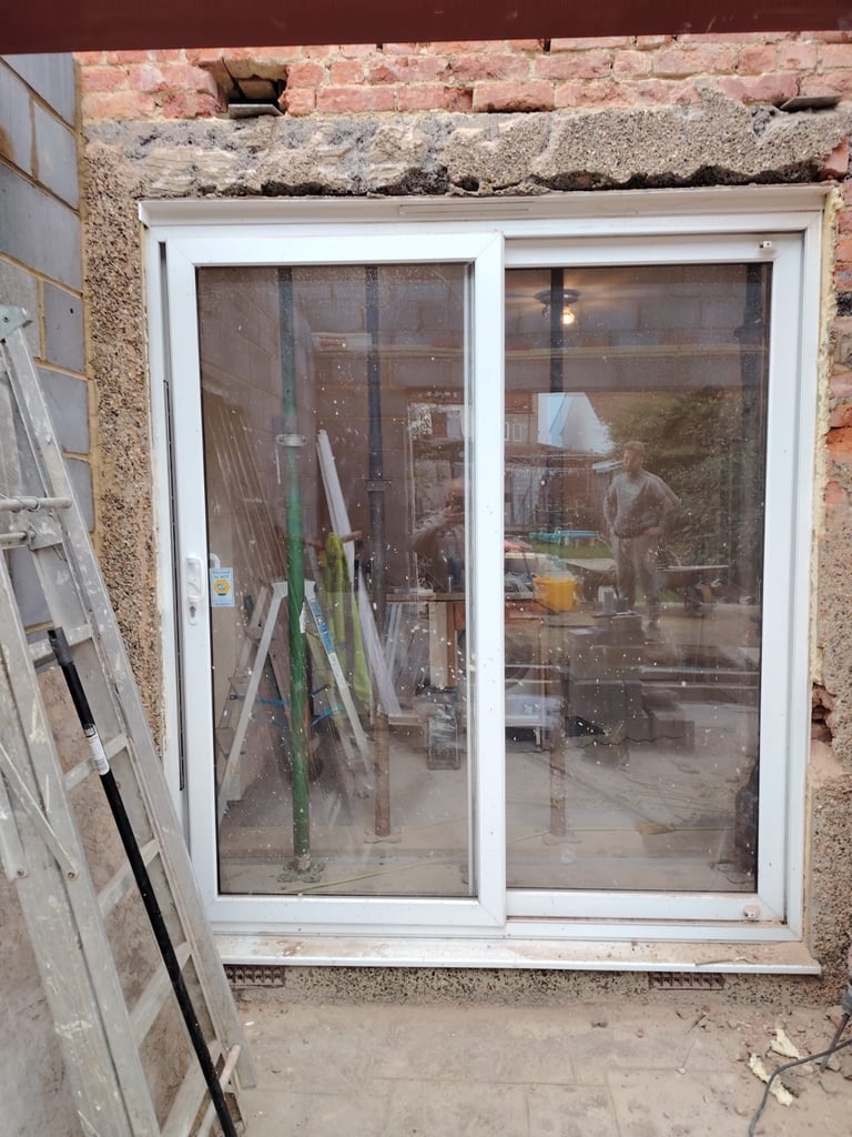PVC Patio door , single door and window 