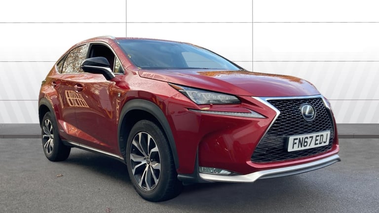 2017 Lexus NX 300h 2.5 F-Sport 5dr CVT Hybrid Estate Estate Hybrid Automatic