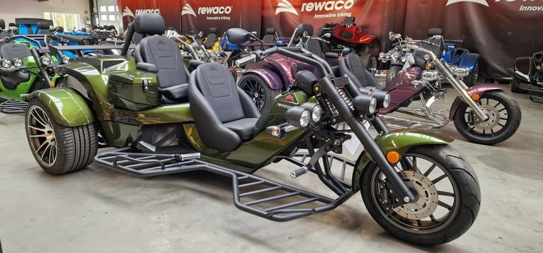 New Rewaco Trike PUR3 GT Blackline 35th Anniversary Edition 