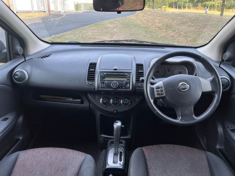 2008 Nissan Note 1.6 Tekna 5dr Auto MPV Petrol Automatic