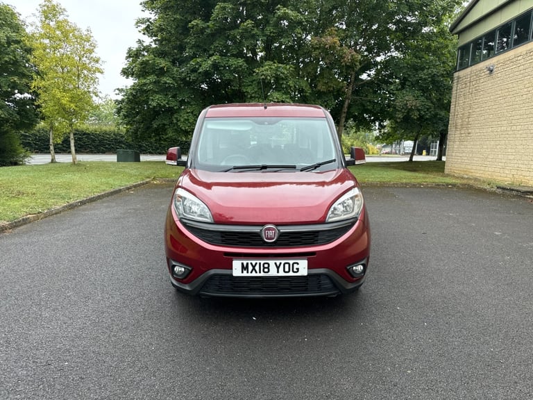  1.6 Multijet 95 Easy 5dr, Wheelchair Accessible Vehicle, WAV