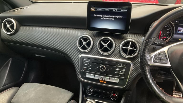 2017 Mercedes-Benz A-Class 1.5 A180d AMG Line Euro 6 (s/s) 5dr HATCHBACK Diesel Manual