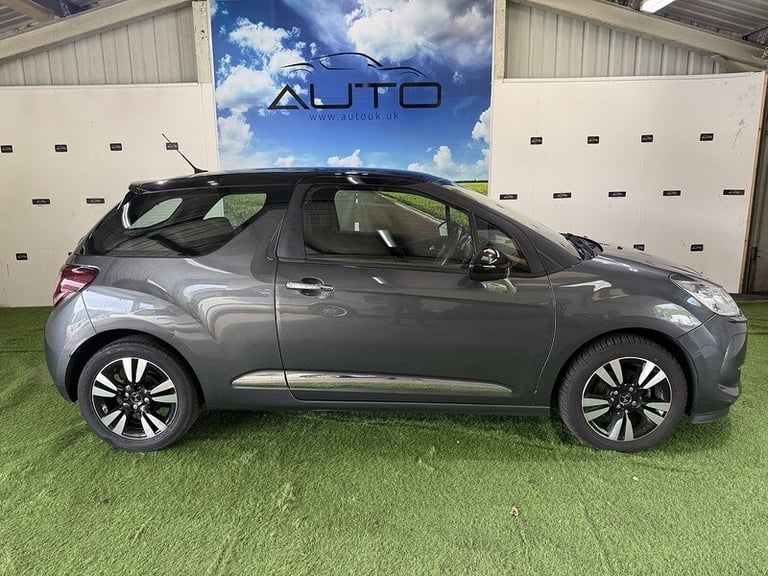 2017 DS Automobiles DS 3 1.2 PureTech Chic Hatchback 3dr Petrol Manual Euro 6 (82 ps) Hatchback P...