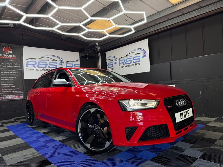 2014 Audi RS4 4.2 FSI Quattro 5dr S Tronic ESTATE Petrol Automatic