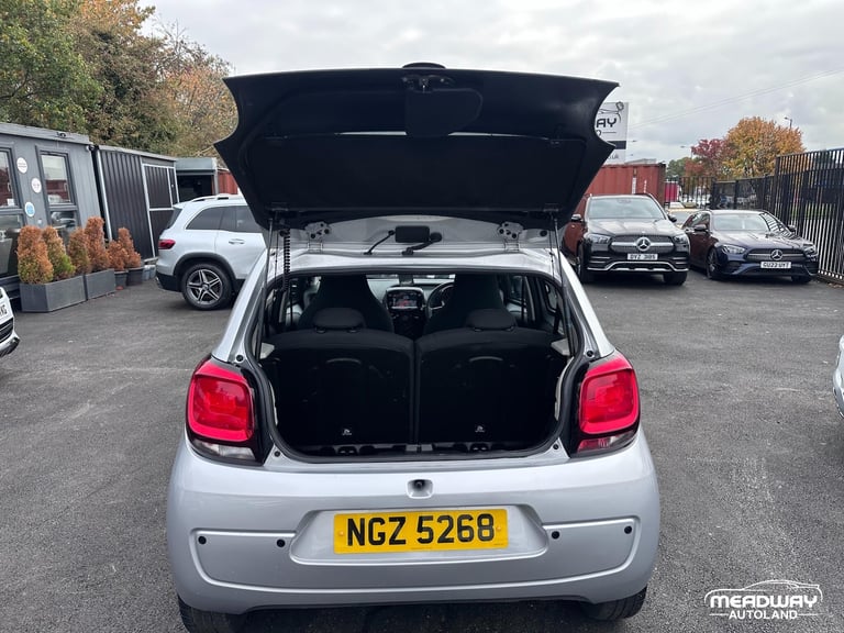 2019 Citroen C1 1.0 VTi Feel Euro 6 5dr HATCHBACK Petrol Manual