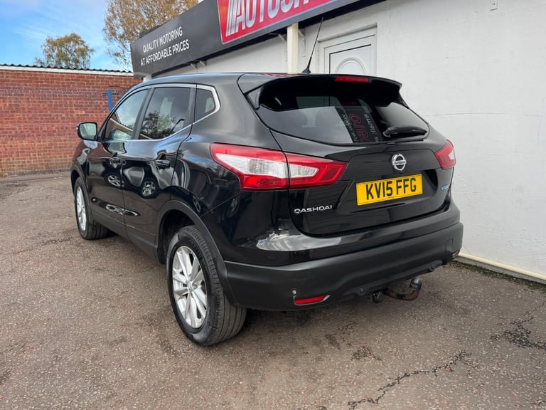 2015 Nissan Qashqai 1.5 dCi Acenta+ 2WD Euro 5 (s/s) 5dr HATCHBACK Diesel Manual