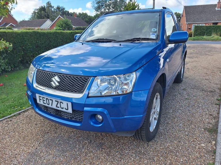 image for Suzuki, GRAND VITARA, Estate, 2007, Manual, 1586 (cc), 3 doors