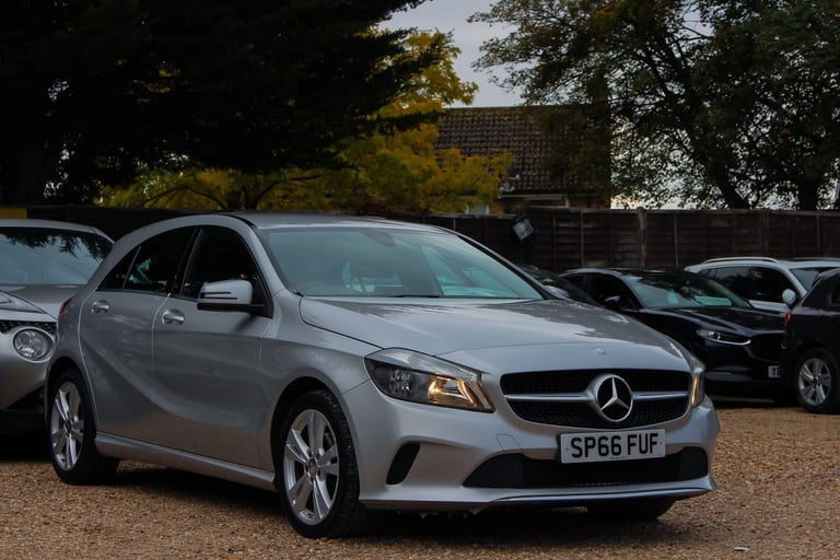 2016 Mercedes-Benz A-Class A180d Sport 5dr HATCHBACK DIESEL Manual
