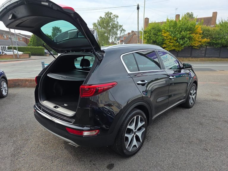 2017 Kia Sportage 2.0 CRDi GT-Line SUV 5dr Diesel Manual AWD Euro 6 (134 bhp) Diesel Manual