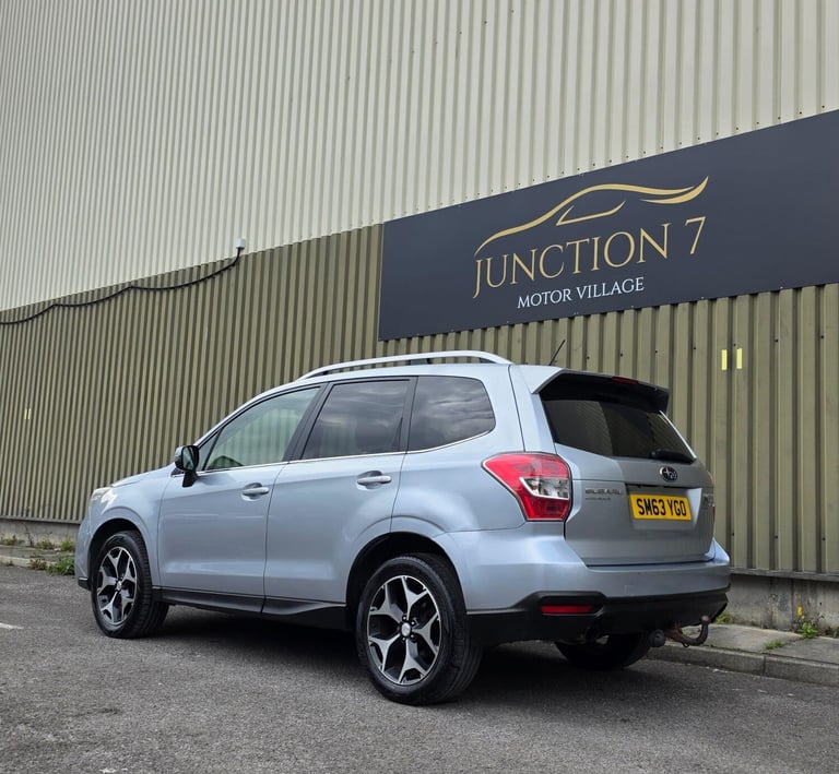 2013 Subaru Forester 2.0i XT Lineartronic 4WD Euro 5 5dr ESTATE Petrol Automatic