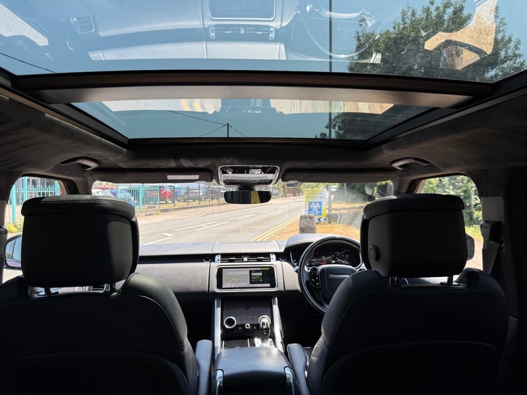 2018 Land Rover Range Rover Sport 3.0 SDV6 Autobiography Dynamic 5dr Auto SPECTRAL RACING RED 1 O...