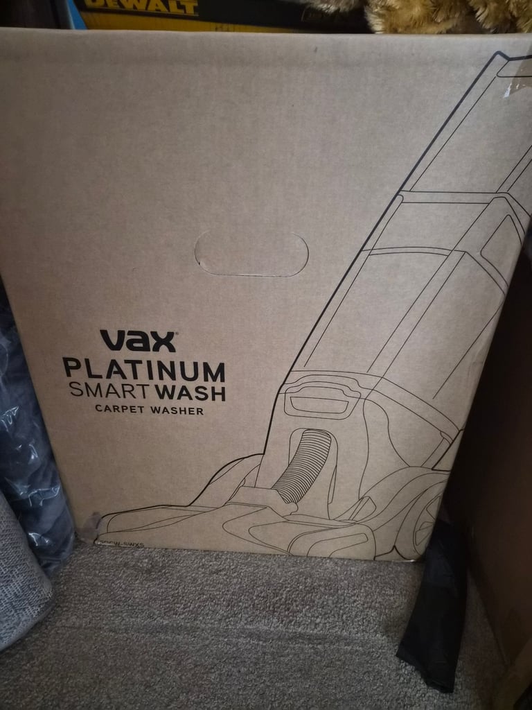 VAX Platinum Smart Wash Carpet Cleaner 