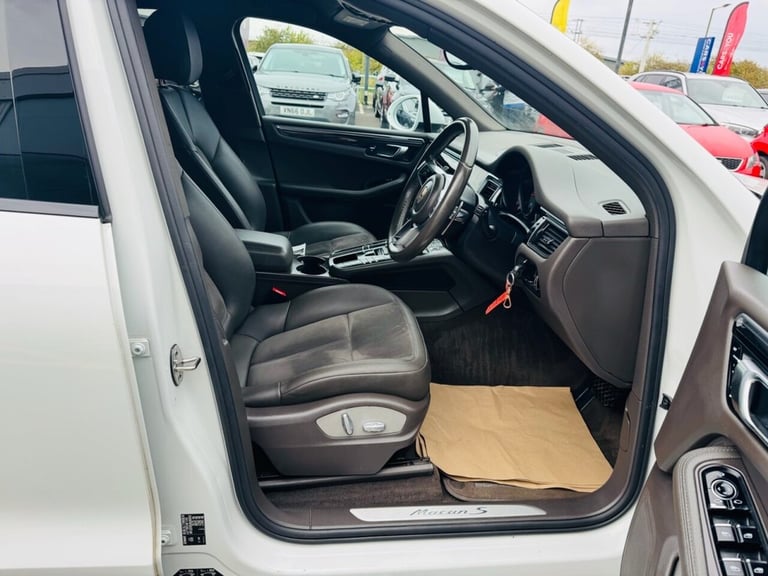 2016 Porsche Macan 3.0 TD V6 S SUV 5dr Diesel PDK 4WD Euro 6 (s/s) (258 ps) ESTATE Diesel Automatic