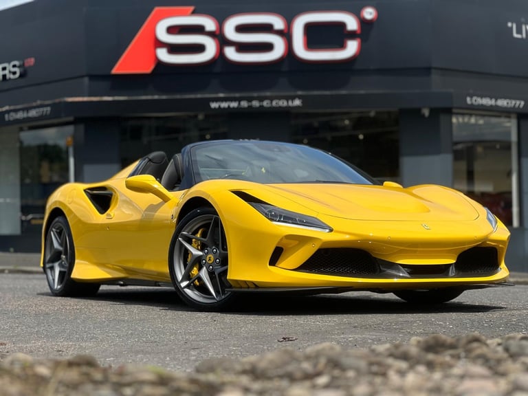Ferrari F8 Spider 3.9T V8 F1 DCT Euro 6 (s/s) 2dr