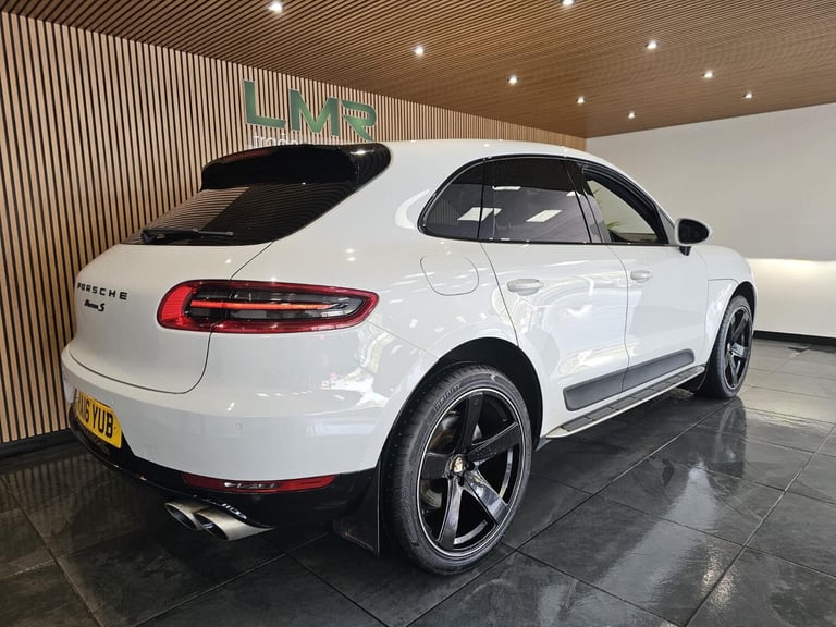 PORSCHE MACAN 3.0 TD V6 S 2016