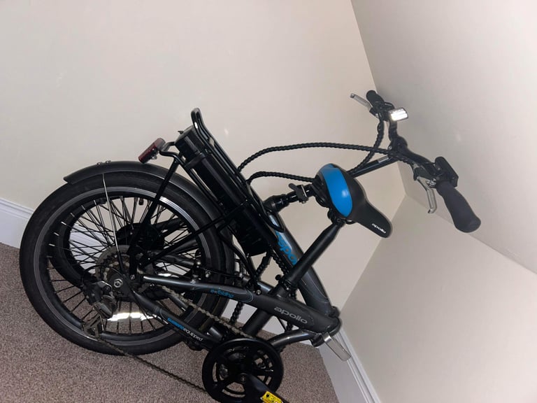 Gumtree electric folding bike hotsell