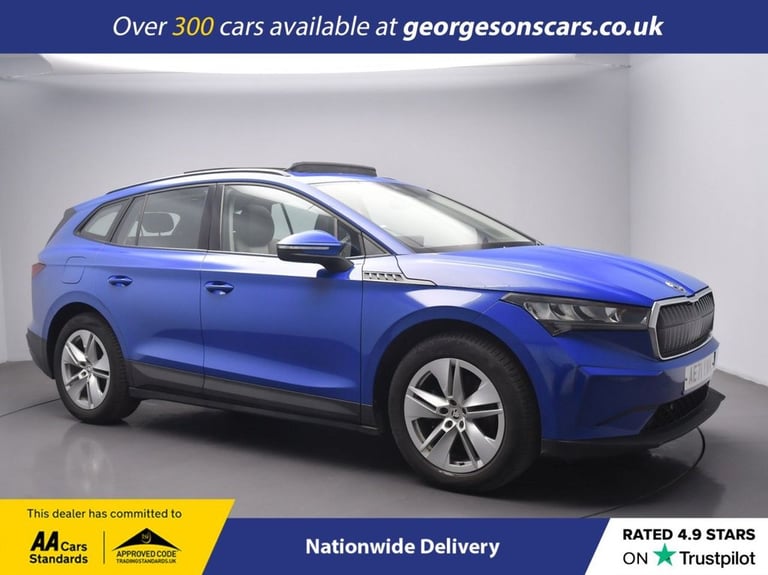 image for 2021 Skoda 105 62kWh 60 SUV 5dr Electric Auto (179 ps) Automatic