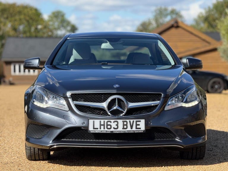 MERCEDES-BENZ E CLASS 2.1 E220 CDI SE 2014