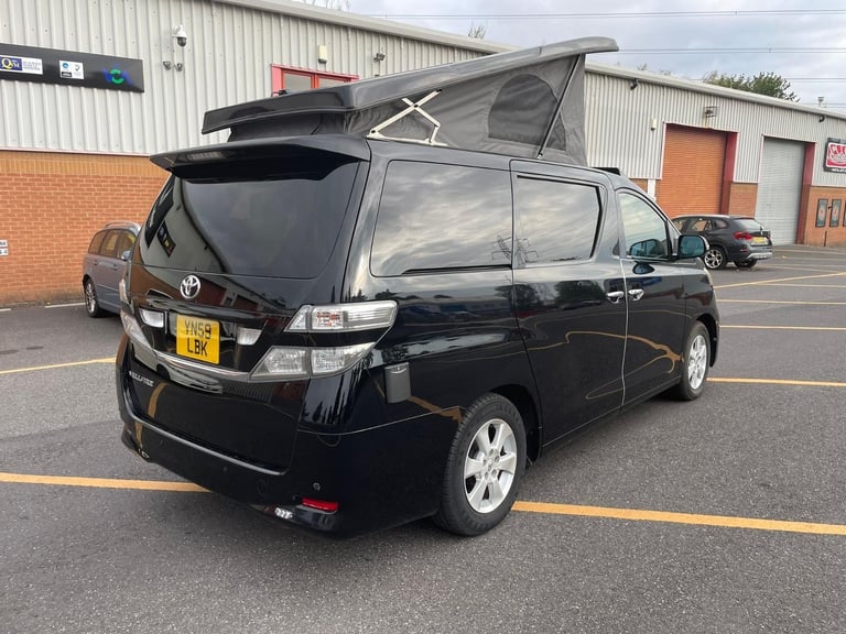 Toyota VELLFIRE By Wellhouse