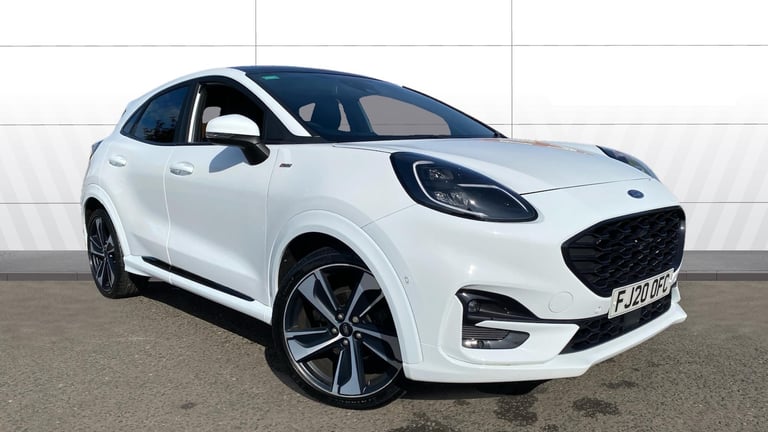 2020 Ford Puma 1.0 EcoBoost Hybrid mHEV 155 ST-Line X 1st Ed+ 5dr Petrol Hatchback Hatchback Petr...
