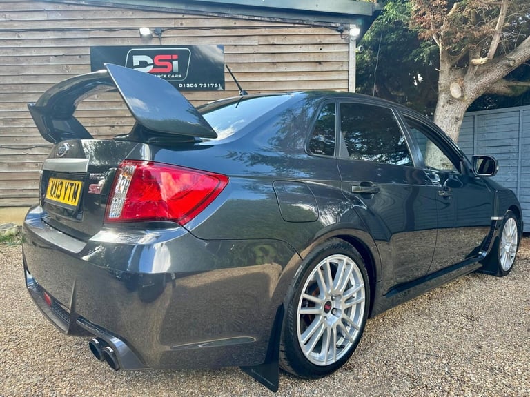 2013 Subaru WRX STI 2.5T Type UK Saloon 4dr Petrol Manual 4WD Euro 5 (300 ps) Saloon Petrol Manual