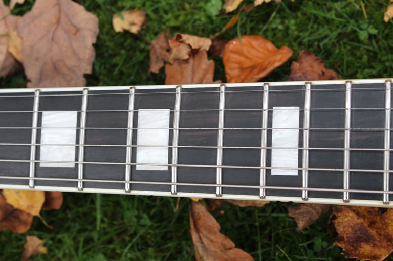 JD Edwards Les Paul Custom - Bare Knuckle pickups