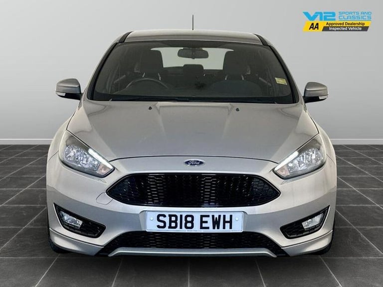 2018 Ford Focus 1.0T EcoBoost ST-Line Euro 6 (s/s) 5dr Manual Hatchback Petrol Manual