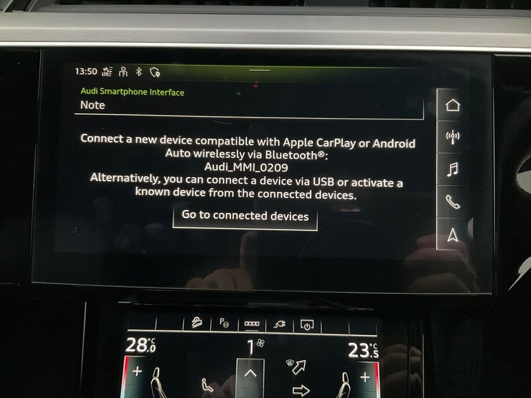 2022 Audi e-tron 300kW 55 Quattro 95kWh S Line 5dr Auto ESTATE ELECTRIC Automatic