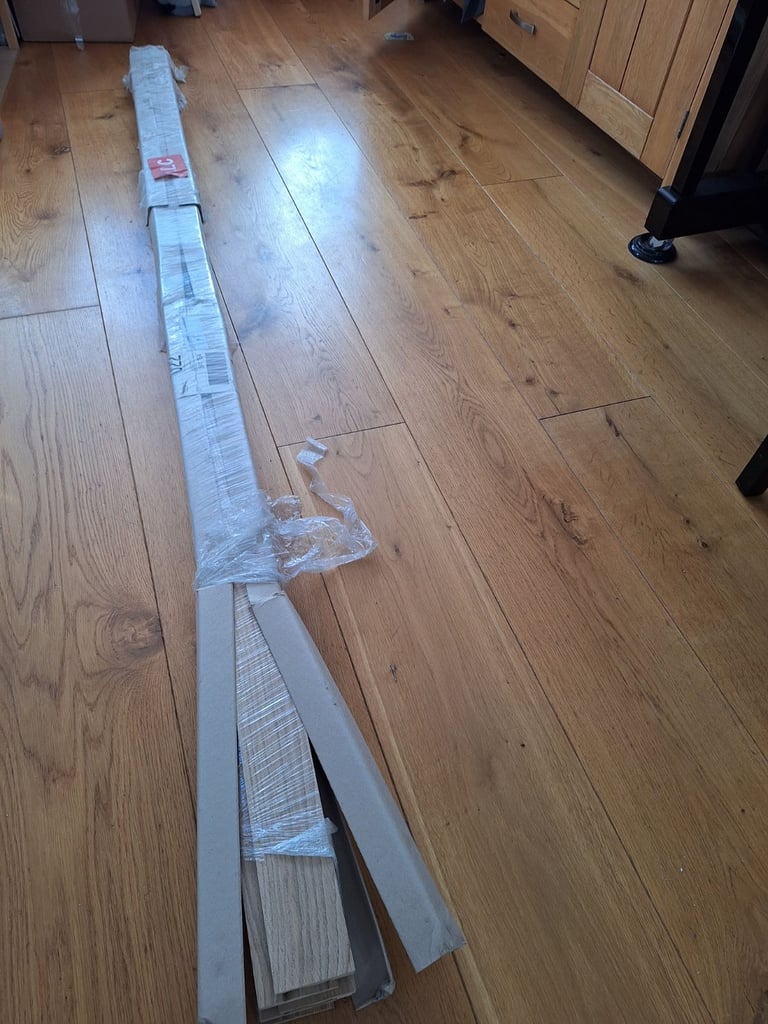 Solid Oak Architrave, two door sets.