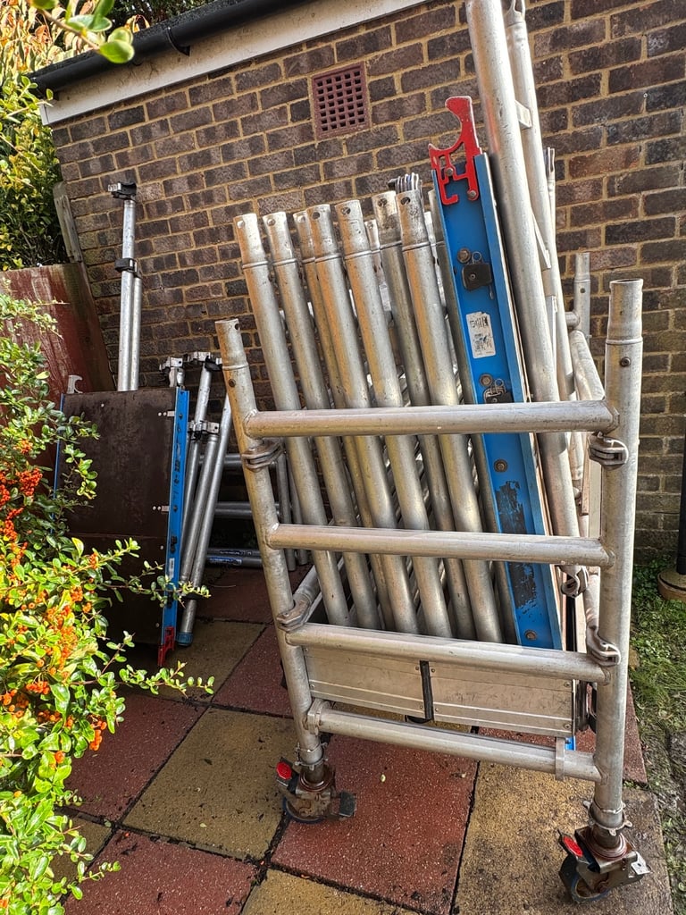 image for Mobile Scaffold Mi Tower 6m working Height