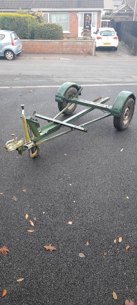 Motorbike trailer 