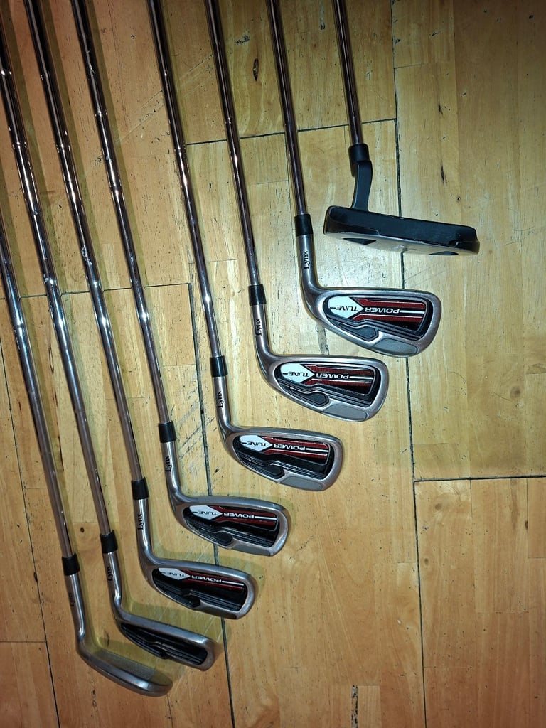 Lynx Irons and Putter