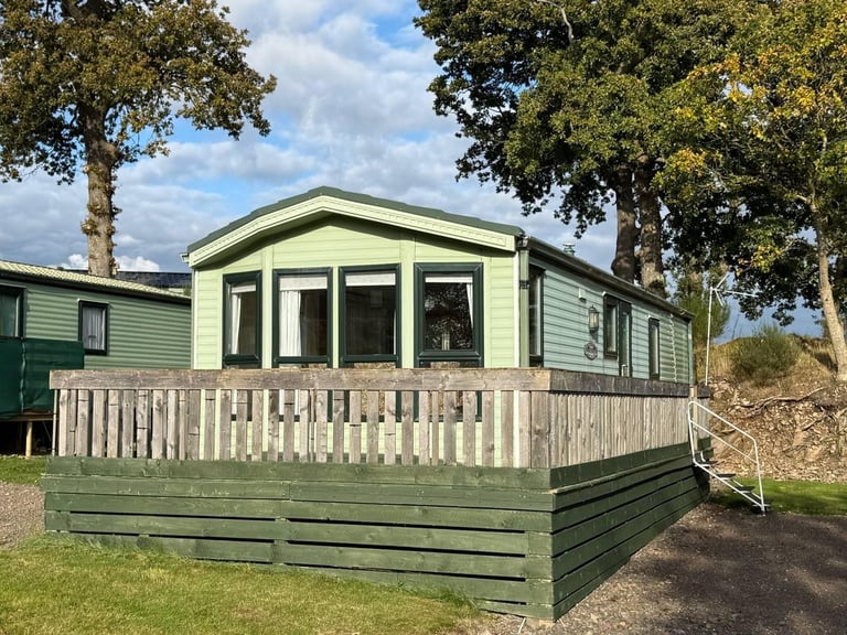 End of Season Sale Starter Caravan  in Castle Douglas  - Lodge / Caravan 