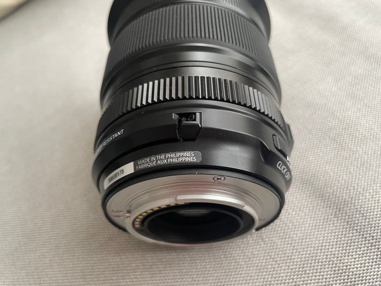 Fujifilm XF16-55mm F2.8 R LM WR II zoom lens
