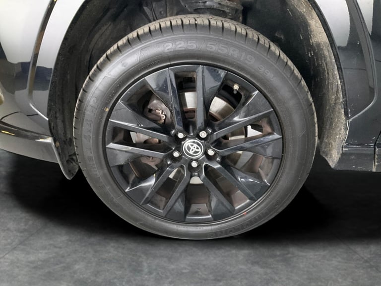 2021 Toyota RAV4 2.5 VVT-h Black Edition SUV 5dr Petrol Hybrid CVT 4WD Euro 6 (s/s) (222 ps) Suv ...