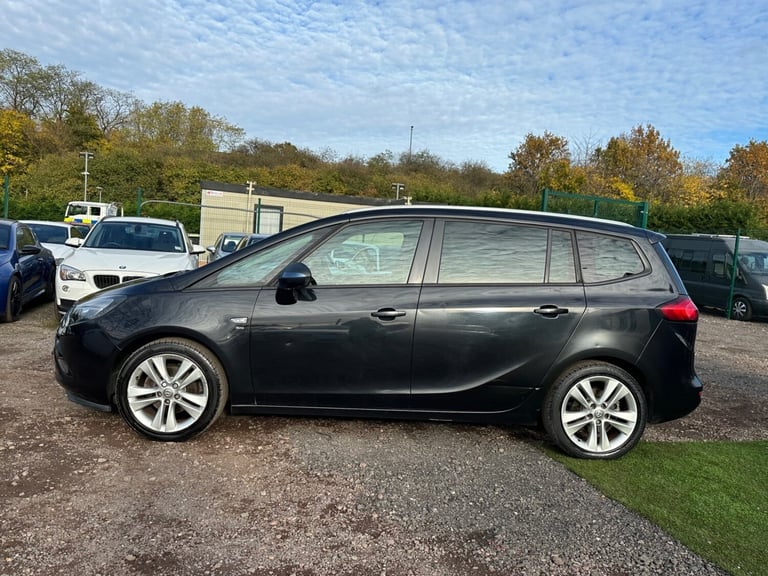 2013 Vauxhall Zafira 1.4T SRi 5dr MPV Petrol Manual