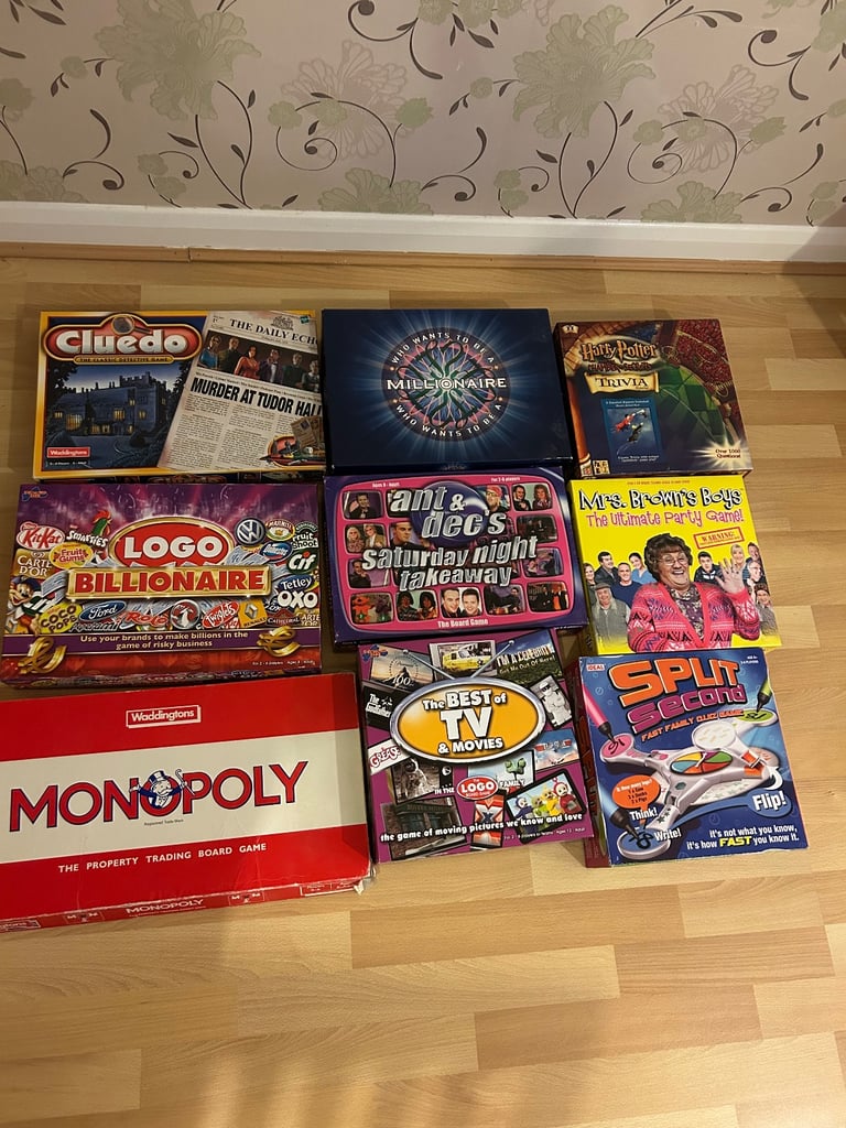 image for Board games