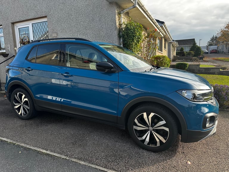 Volkswagen, T-CROSS, Hatchback, 2019, Other, 999 (cc), 5 doors