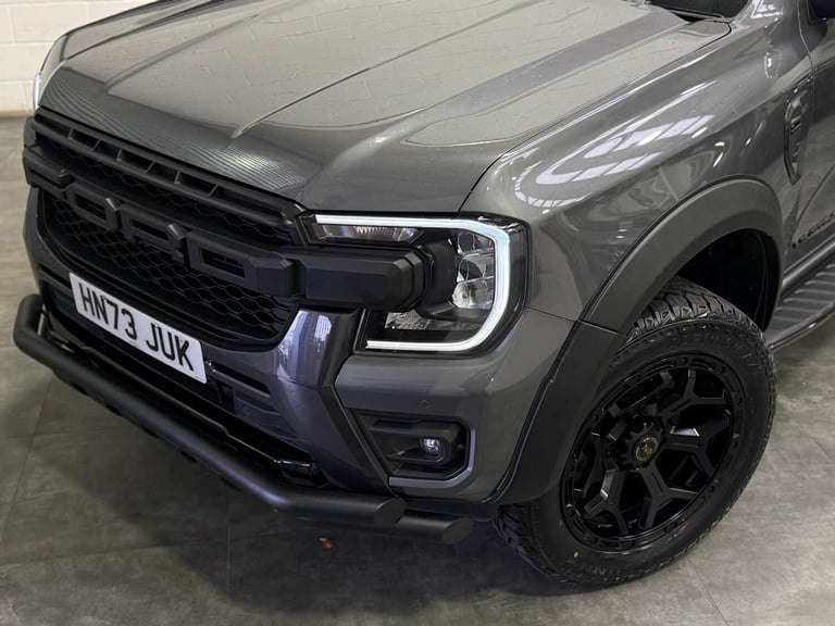 2023 Ford Ranger 2.0 Ranger Wildtrak EcoBlue 4x4 A 4WD Pickup Diesel Automatic