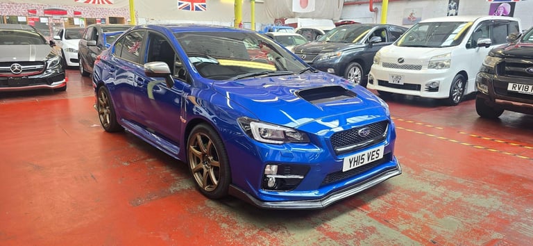  Subaru WRX STI WRX S4 GT S-EYESIGHT 295 BHP AUTO Petrol Automatic