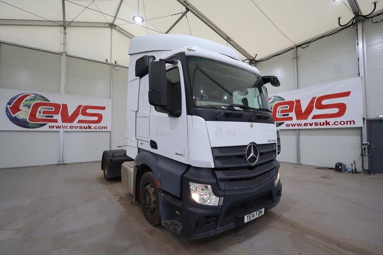 image for 2014 (14 PLATE) Mercedes Benz  ACTROS 1840 4x2 Euro 6 Tractor Units