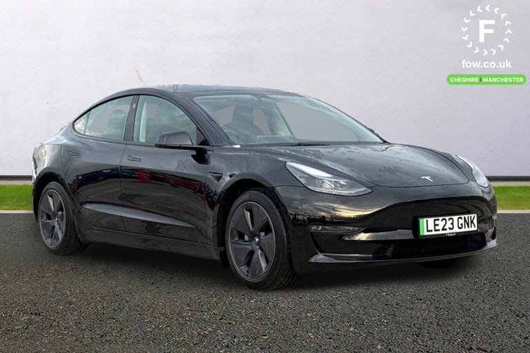 2023 Tesla Model 3 Long Range AWD 4dr Auto Saloon ELECTRIC Automatic