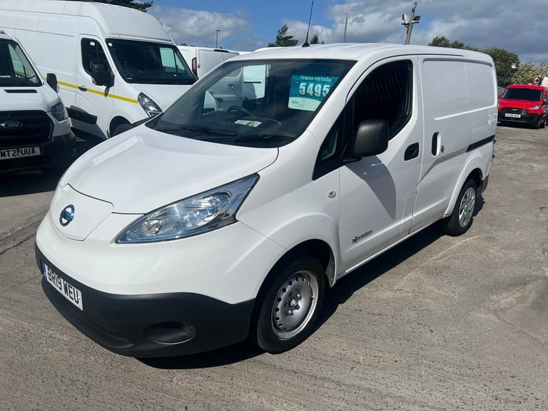 2019 Nissan e-NV200 80kW Acenta Van Auto 40kWh Van  Electric Automatic