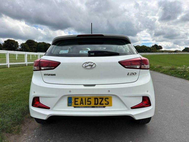 2015 Hyundai i20 1.2 SE 3dr COUPE Petrol Manual