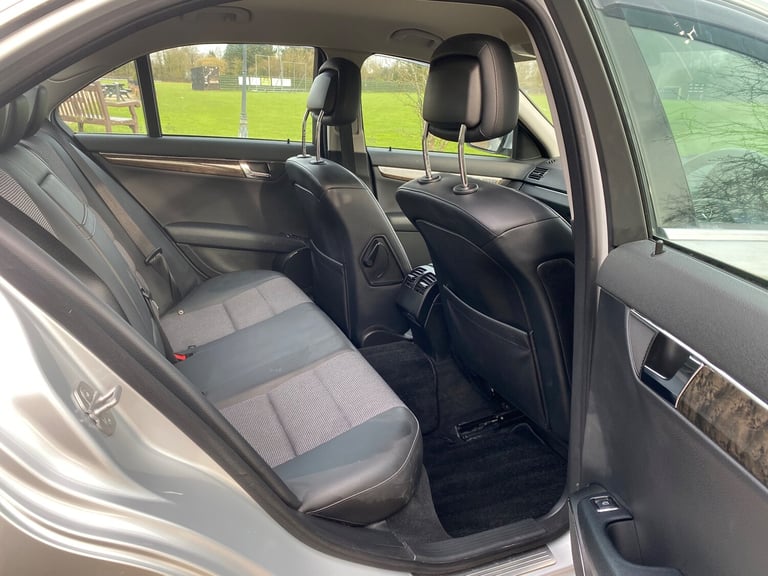 2008 Mercedes-Benz C Class 2.5 C250 V6 Sport G-Tronic Euro 5 4dr 2008 (08)