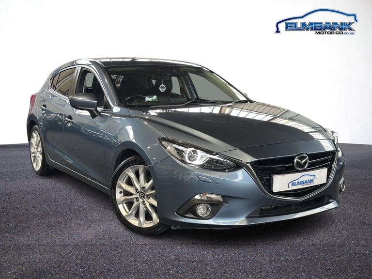 2014 14 MAZDA MAZDA3 2.0 SKYACTIV-G SPORT NAV HATCHBACK 5DR PETROL MANUAL EURO 5