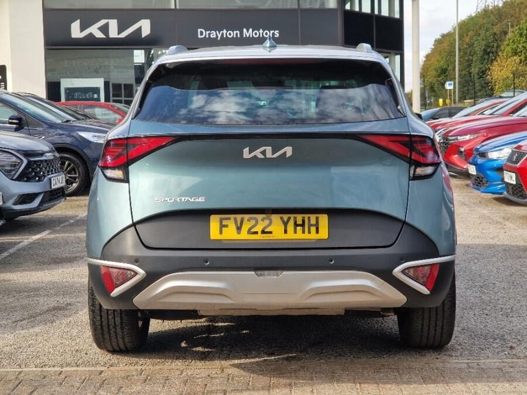 2022 Kia Sportage 1.6 T-GDi 3 SUV 5dr Petrol Manual Euro 6 (s/s) (148 bhp) ESTATE Petrol Manual