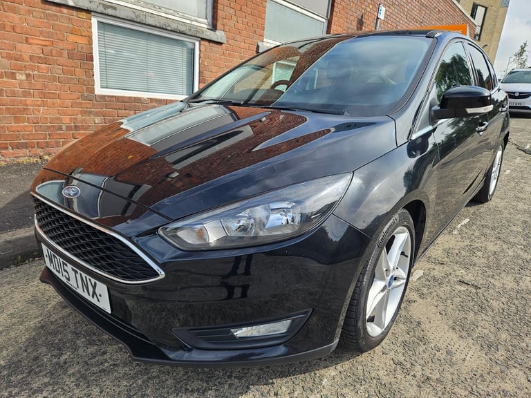 Ford Focus 1.0 EcoBoost zetec. Very clean with service history