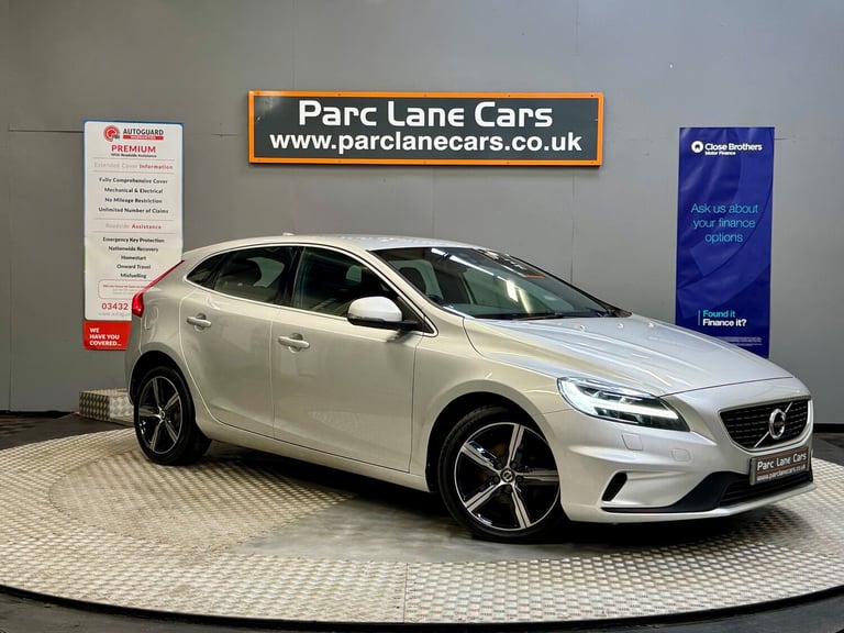 2016 Volvo V40 2.0 D2 R-Design Nav Plus Hatchback 5dr Diesel - 20 POUNDS ROAD